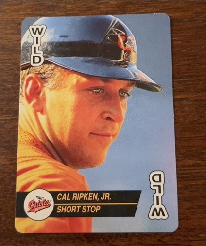 1993 Bicycle Aces #WC Cal Ripken Jr. — front