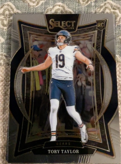 2024 Panini Select #1 Tory Taylor — front
