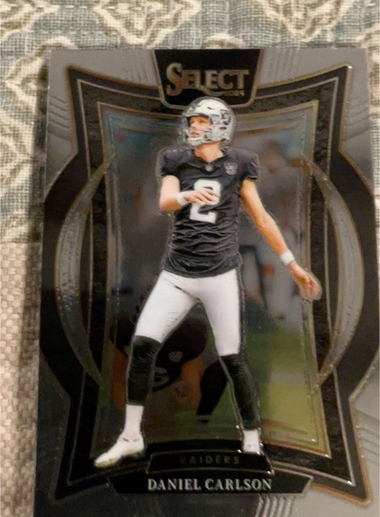 2024 Panini Select Concourse #43 Daniel Carlson — front