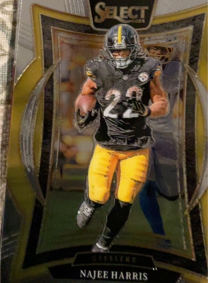 2024 Panini Select #85 Najee Harris — front