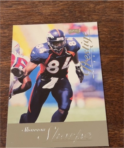 1998 Playoff Prestige #6 Shannon Sharpe — front