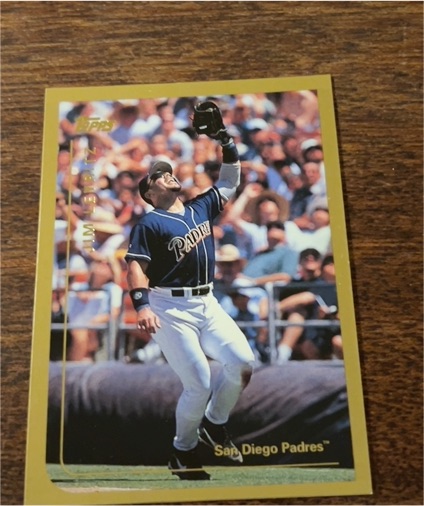 1999 Topps #5 Jim Leyritz — front