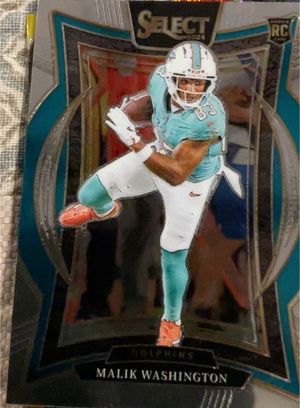 2024 Panini Select #71 Malik Washington — front