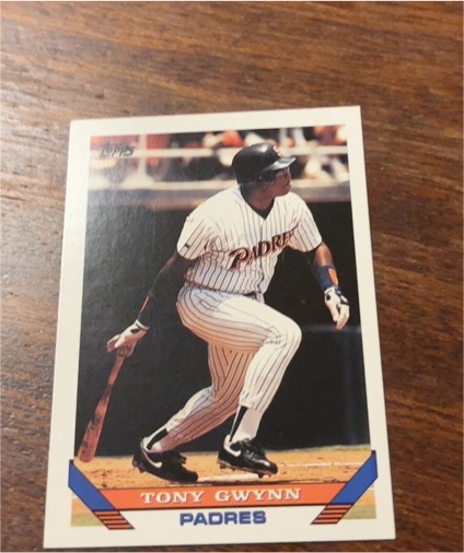 1993 Topps #5 Tony Gwynn — front
