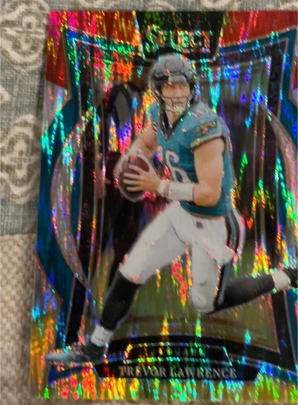 2024 Panini Select #98 Trevor Lawrence — front