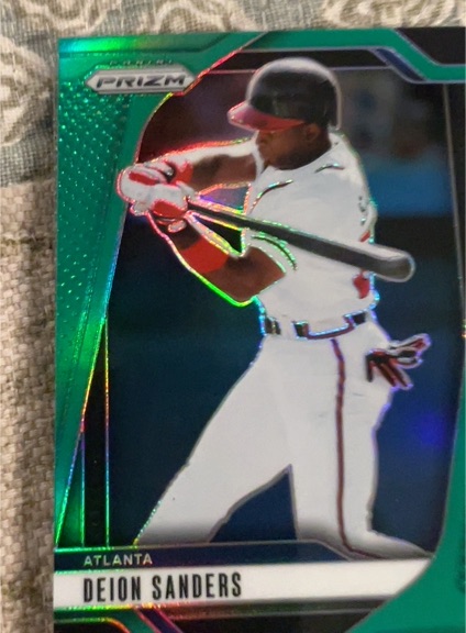 2025 Panini Prizm #225 Deion Sanders — front