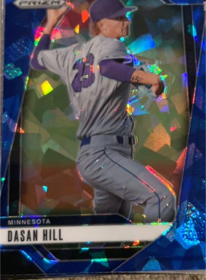 2024 Panini Prizm Dasan Hill — front