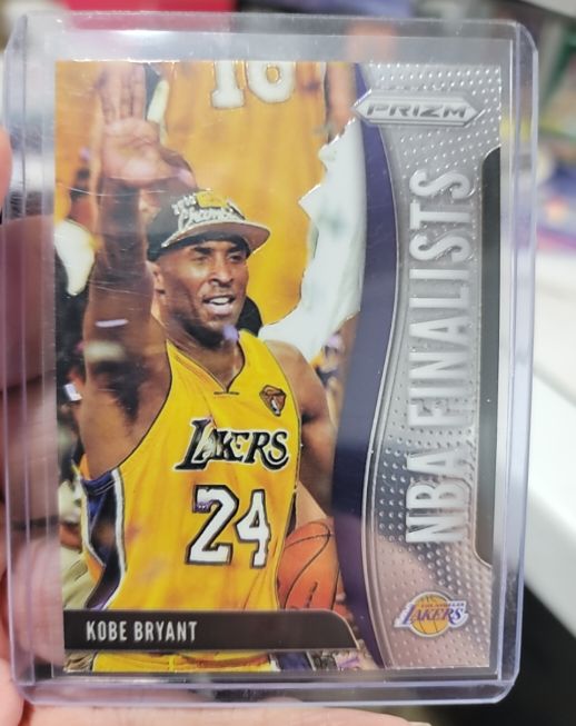 2019-20 Panini Prizm NBA Finalists #9 Kobe Bryant — front