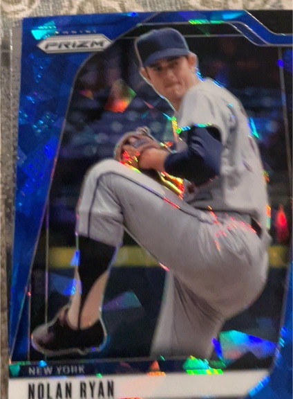 2025 Panini Prizm #297 Nolan Ryan — front