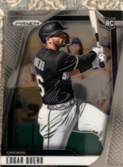 2025 Panini Prizm #216 Edgar Quero — front