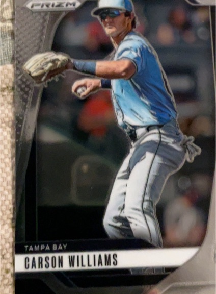 2019 Panini Prizm #221 Carson Williams — front