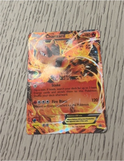2014 Pokémon XY #XY29 Charizard EX — front
