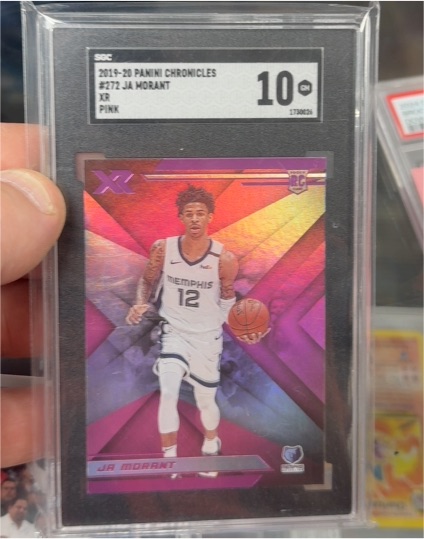 2019-20 Panini Chronicles XR Pink #272 Ja Morant — front