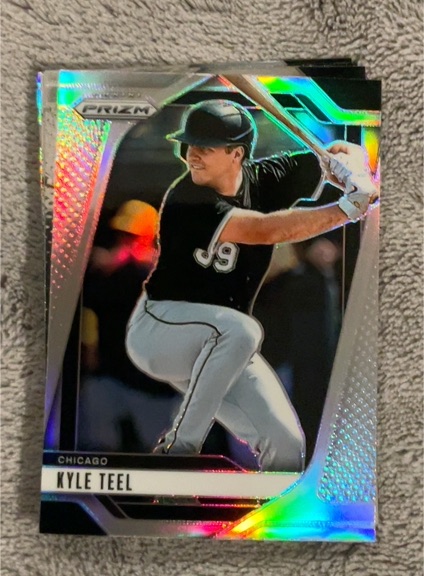 2025 Panini Prizm #193 Kyle Teel — front