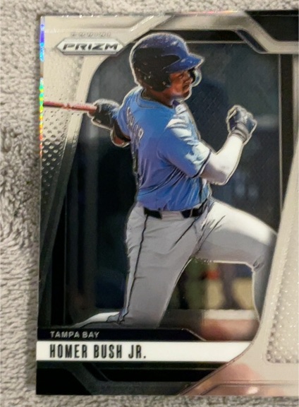 2025 Panini Prizm #127 Homer Bush Jr. — front