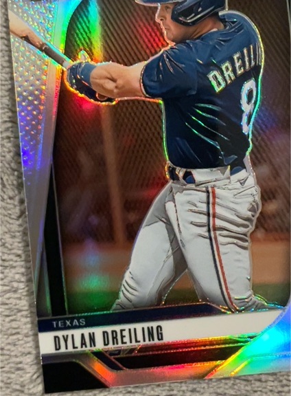 2021 Panini Prizm #8 Dylan Dreiling — front