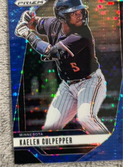 2025 Panini Prizm #9 Kaelen Culpepper — front