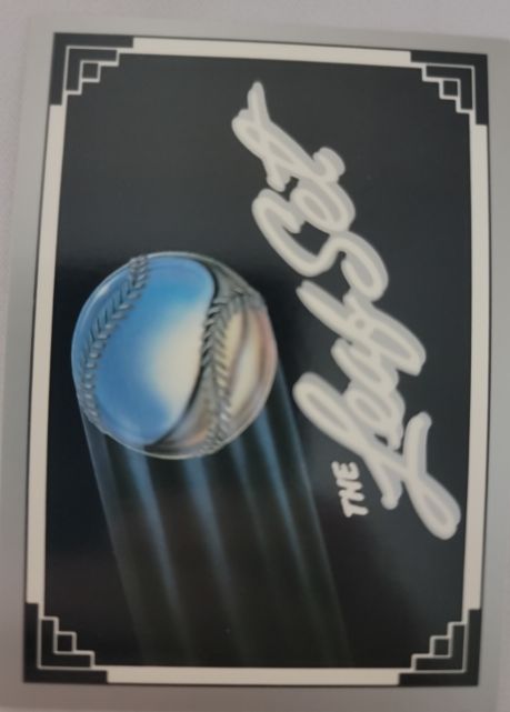 1991 Leaf The Leaf Card #NNO — front