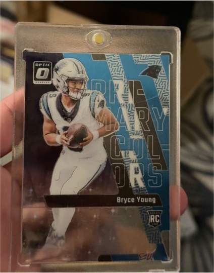 2023 Panini Donruss Optic #3 Bryce Young — front