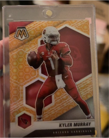 2021 Panini Mosaic #1 Kyler Murray — front