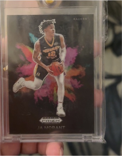 2019 Panini Prizm #249 Ja Morant — front