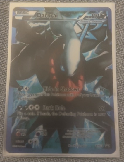 Pokémon TCG Darkrai BW73 Black Star Promo — front