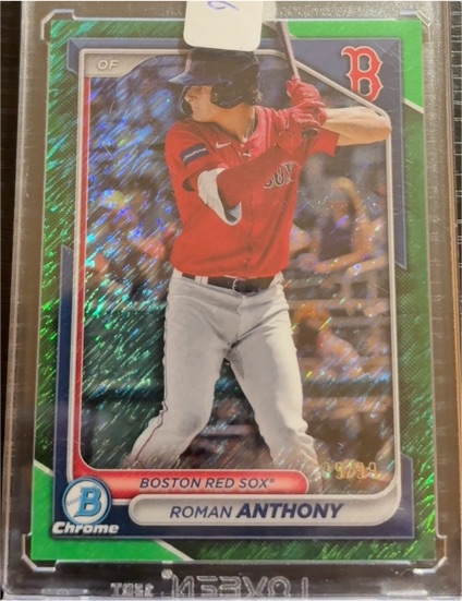2024 Bowman Chrome Prospects #BCP-235 Roman Anthony — front