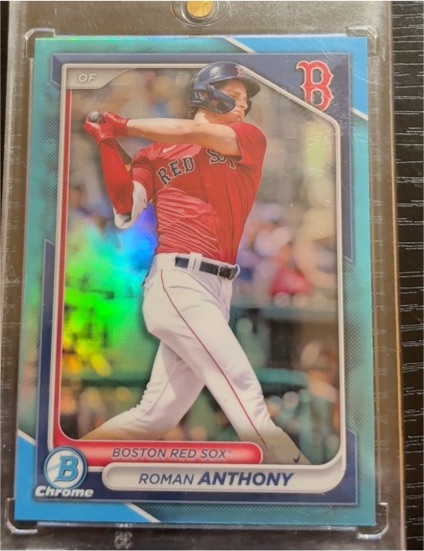 2024 Bowman Draft #BD-19 Roman Anthony — front