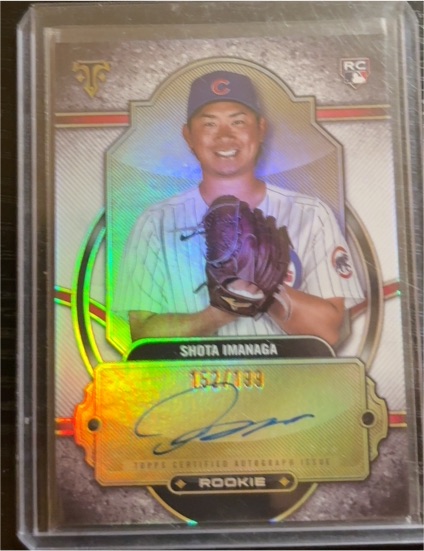 2024 Topps Triple Threads #RA-SI Shota Imanaga — front