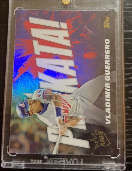 2025 Topps Plakata #PLAK-18 Vladimir Guerrero — front