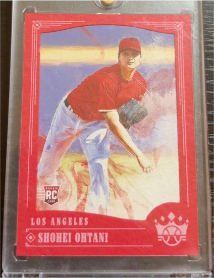 2018 Panini Diamond Kings #73 Shohei Ohtani Rookie — front