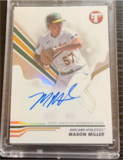 2024 Topps Pristine #PA-MM Mason Miller — front