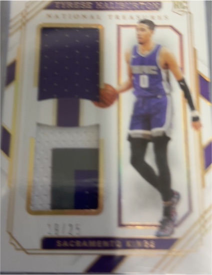 2022-23 Panini Immaculate Collection #80 De'Aaron Fox — front