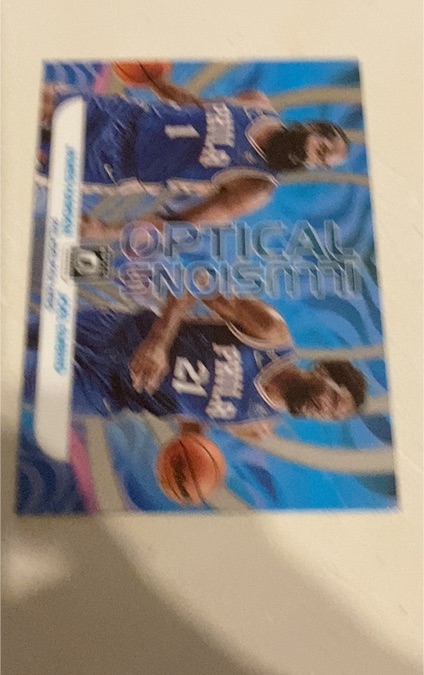 2022 Donruss Optic #2 Jayson Tatum — front