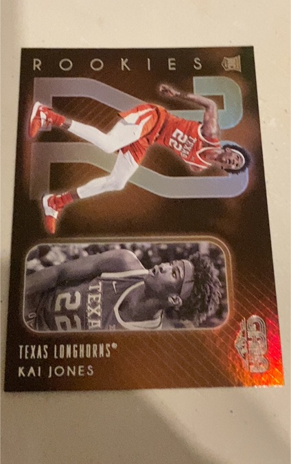 2021 Panini Chronicles Draft Picks #192 Kai Jones — front