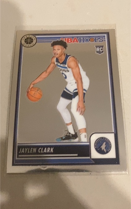 2023-24 Panini NBA Hoops Premium Stock #189 Jaylen Clark — front