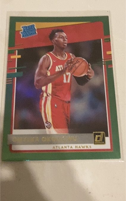 2020-21 Donruss #228 Onyeka Okongwu — front