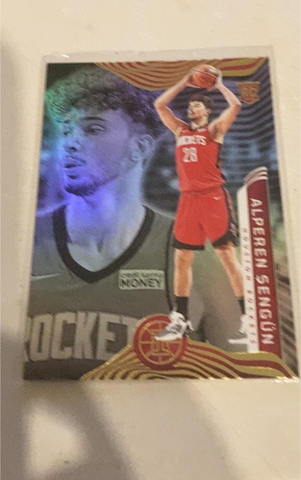 2021-22 Panini Illusions #166 Alperen Sengun — front