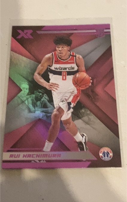 2019-20 Panini Chronicles XR #278 Rui Hachimura — front