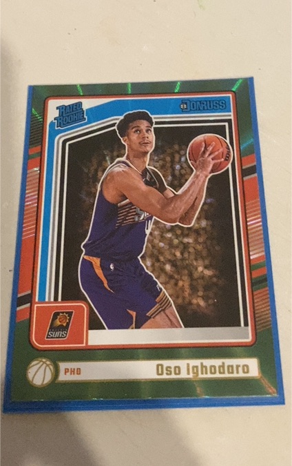 2024-25 Donruss #201 Oso Ighodaro — front