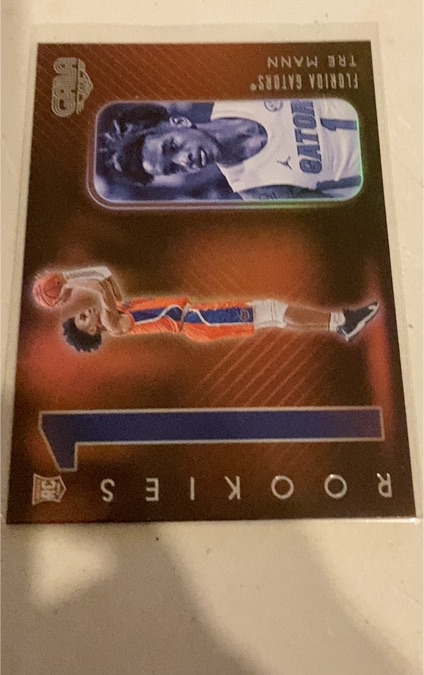 2021 Panini Chronicles Draft Picks #194 Tre Mann — front