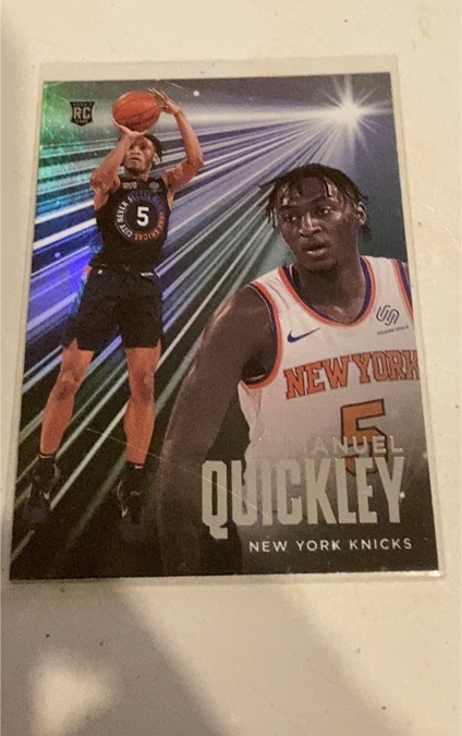2020-21 Panini Chronicles Essentials #207 Immanuel Quickley — front