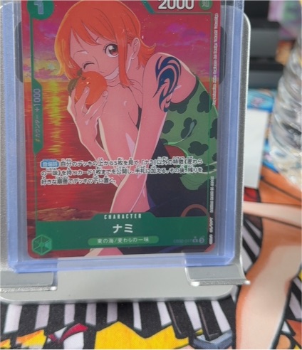 2025 One Piece Card Game EB02-017 Nami Alternate Art — front