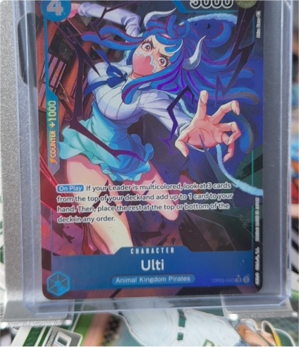One Piece Card Game 2023 OP05-043 Ulti Awakening of the New Era — front