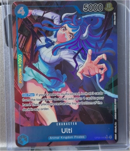 One Piece Card Game OP05-043 Ulti — front