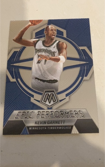 2022-23 Panini Mosaic Epic Performers #13 Kevin Garnett — front