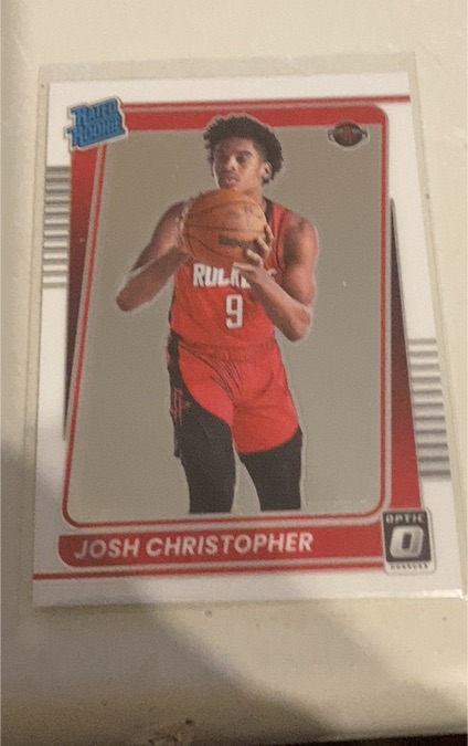 2021-22 Panini Donruss Optic #200 Josh Christopher — front