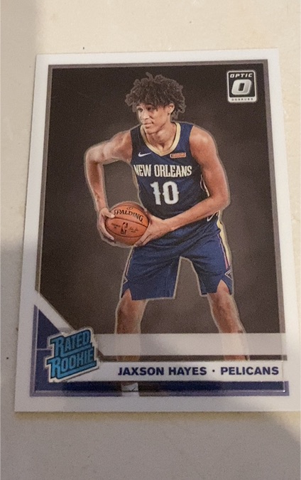 2019-20 Donruss Optic #190 Jaxson Hayes — front