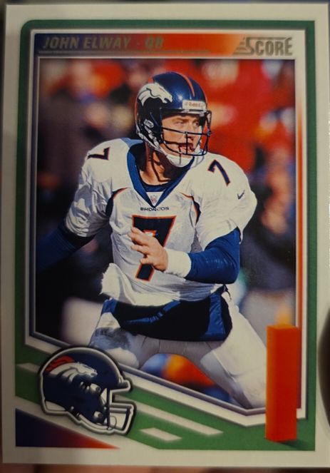 2025 Panini Score #69 John Elway — front