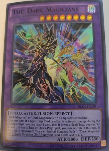 Yu-Gi-Oh! 2022 The Dark Magicians RA04-EN054 — front